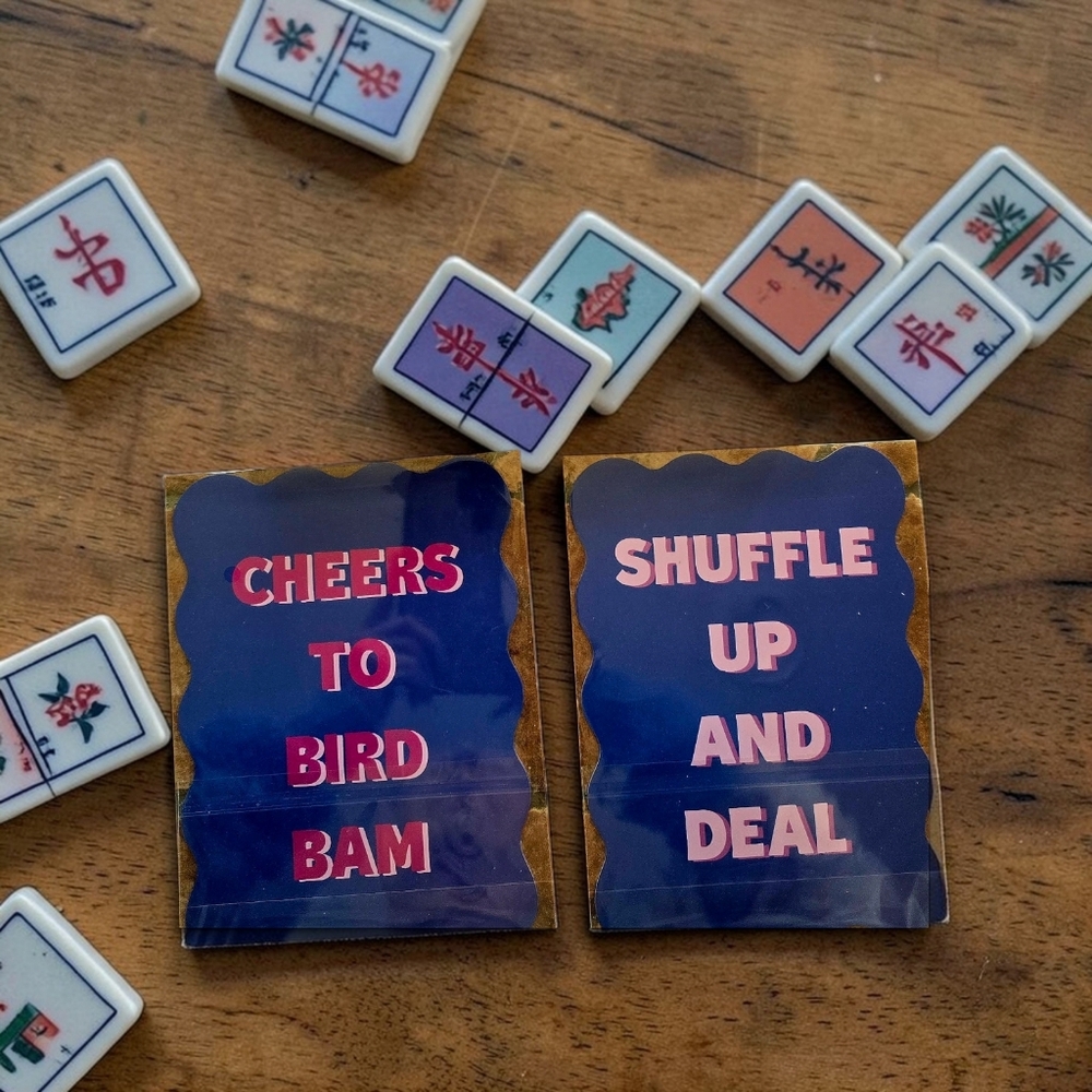SHUFFLE YOUR MAHJONG TILES WITH WAVY FINGER PLASTIC MAHJONG SHUFFLER  SAVE TIME - Picture 2 of 3
